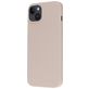 Mobiparts Coque iPhone 14 Plus Coque arrière en Silicone - Soft Salmon