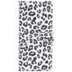 Mobigear Leopard Housse Samsung Galaxy S21 Etui Porte-Monnaie - Blanc