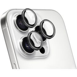 Mobiparts iPhone 16 Pro Max Verre trempé Protection Objectif Caméra - Compatible Coque