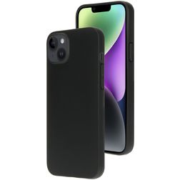 Mobiparts Classic iPhone 14 Plus TPU souple Coque arrière - Matt Black