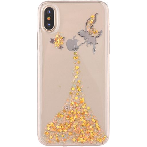 Mobigear Design Coque iPhone XS Max Coque arrière en TPU Souple - Ange