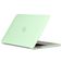 Mobigear Cream Matte MacBook Air 13 Pouces (2018-2020) Coque - Vert - Model A1932 / A2179 / A2337