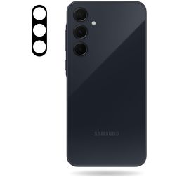 Mobilize Samsung Galaxy A35 Verre trempé Protection caméra - Compatible coque