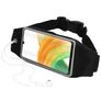 Mobiparts Comfort Fit Belt Brassard Téléphone Samsung Galaxy A33 Ceinture Coque de Sport en Neoprène - Noir