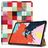 Mobigear Tri-Fold Coque iPad Air 5 (2022) Etui - Mosaïque