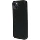 Mobiparts Coque iPhone 14 Plus Coque arrière en Silicone - Noir