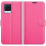 Mobigear Classic Housse Realme 8 Pro Etui Porte-Monnaie - Magenta
