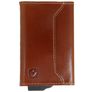 Valenta Card Case Plus - Porte Cartes en en Cuir véritable - 7 Cartes - Marron