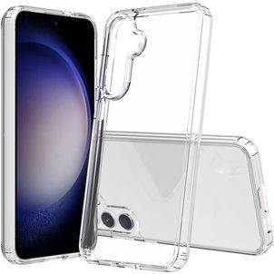 Mobigear Crystal Coque Transparente Samsung Galaxy S23 FE Coque arrière Rigide - Transparent