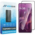 Mobigear Premium Motorola Edge 60 Pro Verre trempé Protection d'écran - Compatible Coque - Noir