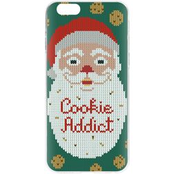 FLAVR Cardcase Ugly Xmas Sweater Cookie Addict for iPhone 6/6s colourful