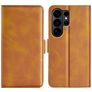 Mobigear Slim Magnet Samsung Galaxy S26 Ultra Étui Portefeuille - Cognac