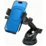 Mobigear Support voiture Ventouse / Tableau de bord Pince - Universel - Noir