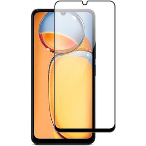 Mobigear Premium Xiaomi Redmi 13C Verre trempé Protection d'écran - Compatible Coque - Noir