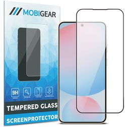 Mobigear Premium Samsung Galaxy S24 FE Verre trempé Protection d'écran - Compatible coque