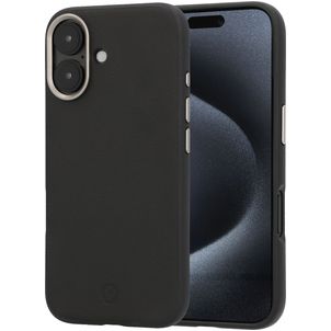 Valenta Style Coque iPhone 16 MagSafe Coque arrière - Noir