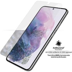 PanzerGlass Edge to Edge Samsung Galaxy S22 Verre trempé Protection d'écran - Compatible Coque
