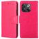 Mobigear Wallet Housse OnePlus 10T Etui Porte-Monnaie - Magenta