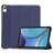 Mobigear Tri-Fold Coque iPad Mini 7 (2024) Etui - Dark Blue