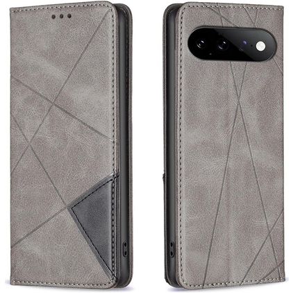 Mobigear Rhombus Slim Housse Google Pixel 11 Pro Etui - Gris