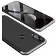 Mobigear TriGuard Coque Huawei P20 Lite (2018) Coque arrière Rigide - Noir / Argent