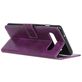 Mobigear Basic Housse Samsung Galaxy S10 Plus Etui Porte-Monnaie - Violet