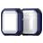 Mobigear Shockproof Coque Apple AirPods 1 Coque Rigide - Dark Blue