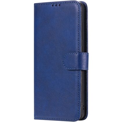 Mobigear Premium Housse Samsung Galaxy A51 Etui Porte-Monnaie - Bleu