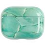 Mobigear Marble Coque Apple AirPods Pro 2 Coque Rigide - Vert