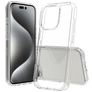 Mobigear Crystal Coque Transparente iPhone 16 Pro Coque arrière Rigide - Transparent