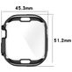Mobigear Crystal Coque Apple Watch Ultra - 49 mm Coque Rigide - Transparent