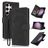 Mobigear Wallet Housse Samsung Galaxy S26 Ultra Etui Porte-Monnaie - Noir