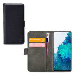 Mobilize Classic Gelly Wallet Housse Samsung Galaxy S20 FE Etui Porte-Monnaie - Noir