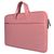 Mobigear Oxford Sacoche Ordinateur portable 15 - 16 Pouces Sacoche ordinateur + Poignée - Rose