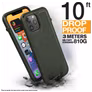 Catalyst Vibe Case Apple iPhone 12 Pro Max - Army Green