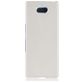 Mobigear Croco Coque Sony Xperia 10 Plus Coque arrière Rigide - Blanc