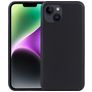 Mobigear Basics Coque iPhone 15 Plus Coque arrière en TPU Souple Extra-fin - Noir