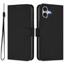 Mobigear Urban Wallet Housse iPhone 16 Plus Etui Porte-Monnaie - Noir