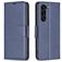 Mobigear Excellent Housse Samsung Galaxy S25 Plus Etui Porte-Monnaie - Bleu