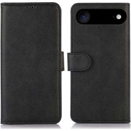 Mobigear Wallet iPhone Air Étui Portefeuille - Noir