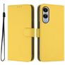 Mobigear Urban Wallet Housse Samsung Galaxy S25 Edge Etui Porte-Monnaie - Jaune
