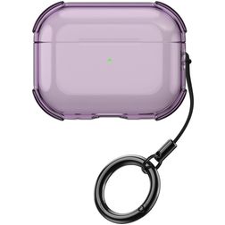 Mobigear Crystal Clip Coque Apple AirPods Pro 3 en en TPU Souple - Transparent