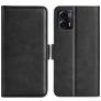 Mobigear Slim Magnet Housse TCL 40 SE Etui Porte-Monnaie - Noir