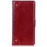 Mobigear Ranch Housse Xiaomi Redmi 9C Etui Porte-Monnaie - Bordeaux
