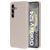 Mobiparts Coque Samsung Galaxy S24 Coque arrière en Silicone - Soft Salmon