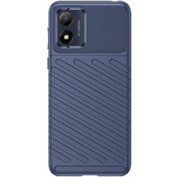 Mobigear Groove Motorola Moto E13 TPU souple Coque arrière - Bleu