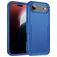 Mobigear Ultra Tough Coque iPhone Air Coque arrière Rigide Anti-Chocs - Bleu Marin