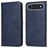 Mobigear Wallet iPhone Air Étui Portefeuille - Bleu