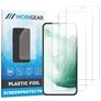 Mobigear Samsung Galaxy S22 Protection d'écran Film - Compatible Coque (Lot de 3)