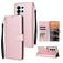 Mobigear Wallet Housse Samsung Galaxy S26 Ultra Etui Porte-Monnaie - Rose doré